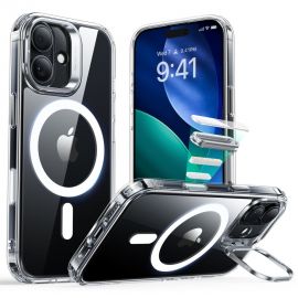 Skaidrus dėklas Apple Iphone 17 "ESR CLASSIC HYBRID KICKSTAND MAGSAFE"