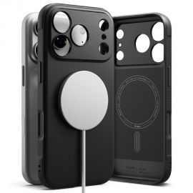 Juodas dėklas Apple Iphone 17 Pro Max "Ringke Onyx Magnetic Magsafe"