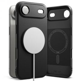 Juodas dėklas Apple Iphone Air "Ringke Onyx Magnetic Magsafe"