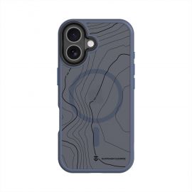 Tamsiai mėlynas dėklas Apple Iphone 17 "Tactical MagForce Hyperstealth Sika"