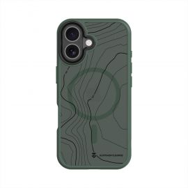 Tamsiai žalias dėklas Apple Iphone 17 "Tactical MagForce Hyperstealth Sika"