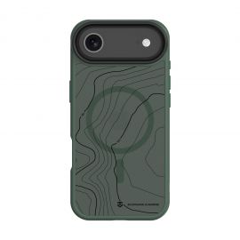 Tamsiai žalias dėklas Apple Iphone Air "Tactical MagForce Hyperstealth Sika"