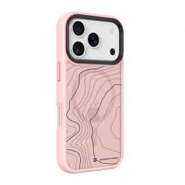 Rožinis dėklas Apple Iphone 17 Pro "Tactical MagForce Hyperstealth Sika"