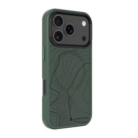 Tamsiai žalias dėklas Apple Iphone 17 Pro "Tactical MagForce Hyperstealth Sika"