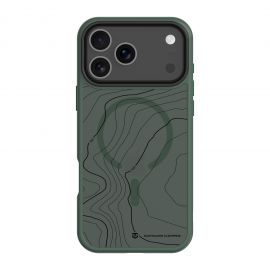Tamsiai žalias dėklas Apple Iphone 17 Pro Max "Tactical MagForce Hyperstealth Sika"