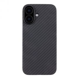 Juodas dėklas Tactical MagForce Aramid telefonui Apple iPhone 17
