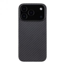 Juodas dėklas Tactical MagForce Aramid telefonui Apple iPhone 17 Pro
