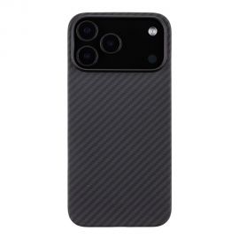 Juodas dėklas Tactical MagForce Aramid telefonui Apple iPhone 17 Pro Max
