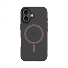 Juodas-Moucha Moose dėklas Apple Iphone 17 "Tactical MagForce Hyperstealth 2.0mm"
