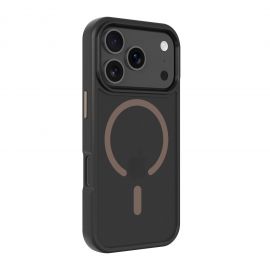 Juodas-Moucha Moose dėklas Apple Iphone 17 Pro "Tactical MagForce Hyperstealth 2.0mm"