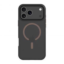 Juodas-moucha moose dėklas Apple Iphone 17 Pro Max "Tactical MagForce Hyperstealth 2.0mm"