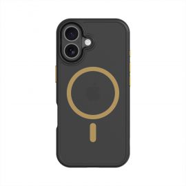 Juodas-geltonas dėklas Apple Iphone 17 "Tactical MagForce Hyperstealth 2.0mm"