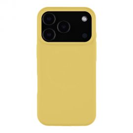 Geltonas dėklas Tactical MagForce Velvet Smoothie telefonui Apple iPhone 17 Pro