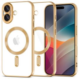Auksinis dėklas Apple Iphone 17 "Tech-Protect Magflex Magsafe"