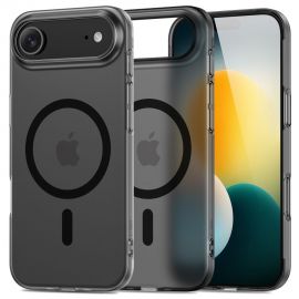 Matinis juodas dėklas Apple Iphone 17 Air "Tech-Protect Magslim Magsafe"