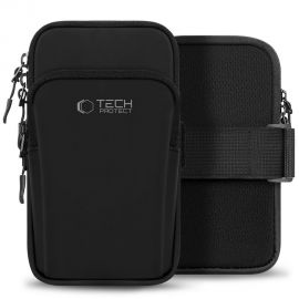 Juodas sportinis dėklas ant rankos "TECH-PROTECT M7 UNIVERSAL SPORT ARMBAND"