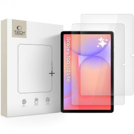 Skaidrus apsauginis ekrano stikliukas Galaxy Tab S10 Lite 10.9 X400 / X406B "TECH-PROTECT GLASS FIT+ 2-PACK"