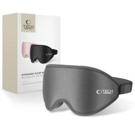 Pilka miego kaukė "TECH-PROTECT EYESHADE SLEEP MASK"