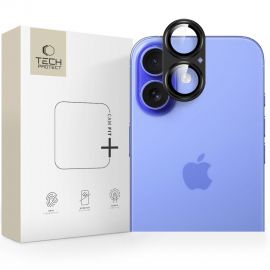 Juoda galinės kameros apsauga Apple Iphone 17 "Tech-Protect Camfull Fit+"