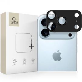 Juoda galinės kameros apsauga Apple Iphone 17 Pro Max "Tech-Protect Camfull Fit+"