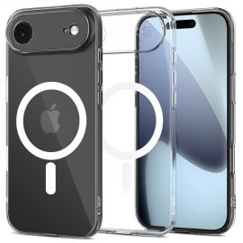 Skaidrus dėklas Apple Iphone 17 Air "Tech-Protect FlexAir Magsafe"