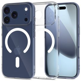 Skaidrus dėklas Apple Iphone 17 Pro Max "Tech-Protect FlexAir Magsafe"