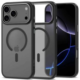 Juodas-pilkas dėklas Apple Iphone 17 Pro "Tech-Protect Magedge Magsafe"