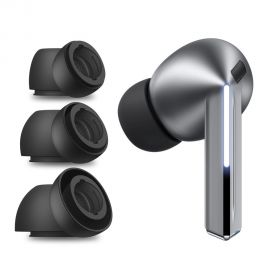 Pilki ausinių kištukai Samsung Galaxy Buds 3 Pro "Tech-Protect Ear Tips 3-Pack"