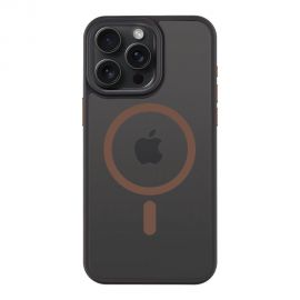 Juodas-Moucha Moose dėklas Apple Iphone 15 Pro Max "Tactical MagForce Hyperstealth 2.0mm"
