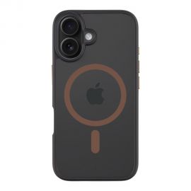 Juodas-Moucha Moose dėklas Apple Iphone 16 "Tactical MagForce Hyperstealth 2.0mm"