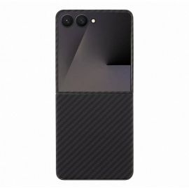 Juodas dėklas Tactical MagForce Aramid telefonui Samsung Galaxy Z Flip 7