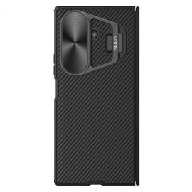 Juodas dėklas Nillkin CamShield Prop telefonui Samsung Galaxy Z Fold 7