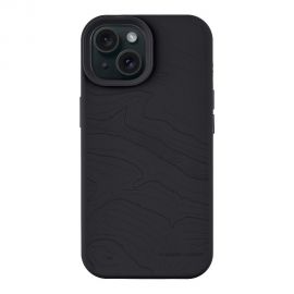 Juodas dėklas telefonui Apple Iphone 15 "Tactical MagForce Beaver"