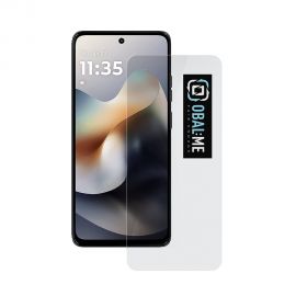 Skaidrus apsauginis ekrano stikliukas Motorola G56 "OBAL:ME 2.5D Glass Screen Protector"