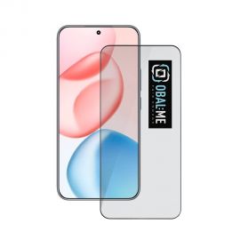 Juodas apsauginis ekrano stikliukas Honor 400 "OBAL:ME 5D Glass Screen Protector"