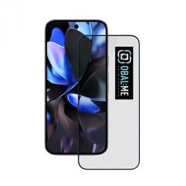 Juodas apsauginis ekrano stikliukas Google Pixel 10 / 10 Pro "OBAL:ME 5D Glass Screen Protector"
