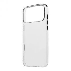 Skaidrus dėklas Apple iPhone 17 Pro Max "OBAL:ME TPU"
