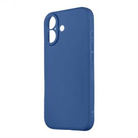 Tamsiai mėlynas dėklas Apple iPhone 17 "OBAL:ME Matte TPU"