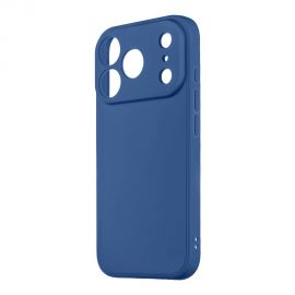 Tamsiai mėlynas dėklas Apple iPhone 17 Pro "OBAL:ME Matte TPU"