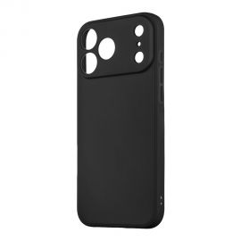 Juodas dėklas Apple iPhone 17 Pro Max "OBAL:ME Matte TPU"