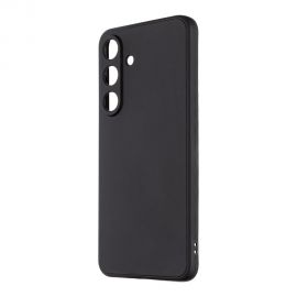 Juodas dėklas Samsung Galaxy S25 FE "OBAL:ME Matte TPU"