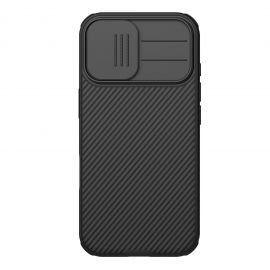 Juodas dėklas Apple iPhone 17 "Nillkin Camshield"