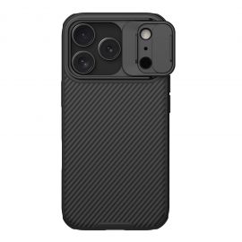 Juodas dėklas Apple iPhone 17 Pro "Nillkin Camshield"