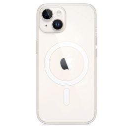 Skaidrus originalus dėklas MPU13ZM/A  Clear Cover Magsafe telefonui Apple iPhone 14