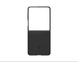 Juodas originalus dėklas Samsung Galaxy Z Flip 7 "GP-FPF766PGA Spigen Spigen ThinFit Magnetic "