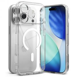 Skaidrus dėklas Apple Iphone 17 Pro Max "Ringke Fusion Magnetic Magsafe"