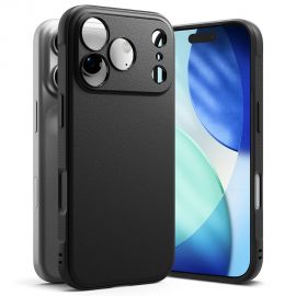 Juodas dėklas Apple Iphone 17 Pro "Ringke Onyx"