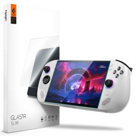 Skaidrus apsauginis stikliukas Lenovo Legion Go S "Spigen Glas.Tr Slim 2-Pack"