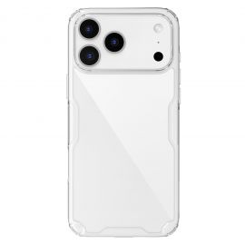 Skaidrus dėklas Nillkin Nature TPU PRO telefonui Apple iPhone 17 Pro Max