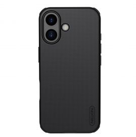 Juodas plastikinis dėklas Apple iPhone 17 "Nillkin Super Frosted Shield"
